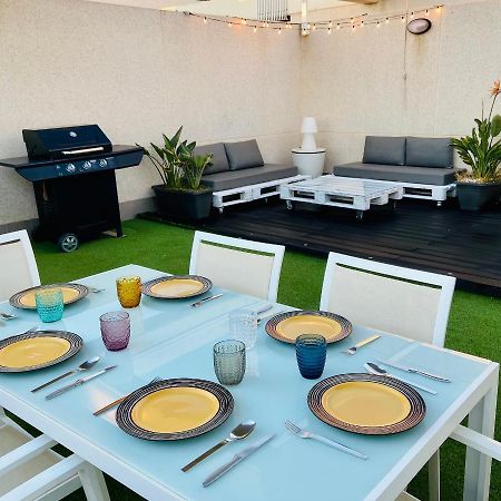 Апартаменти Patacona Premium Penthouse Sea Views & Barbecue Валенсія Екстер'єр фото